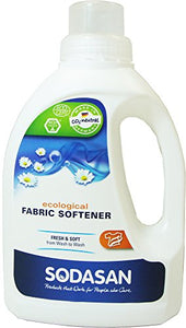 Sodasan Fabric Softener Different Sizes Container, 750ml,