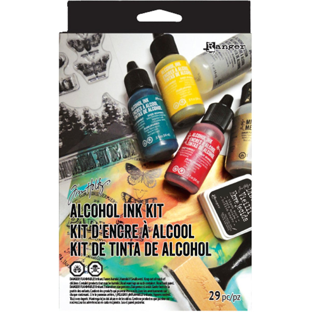 Ranger Docrafts RGRTDK.48213 THoltz Distress Alcohol Ink Kit 29 Piece