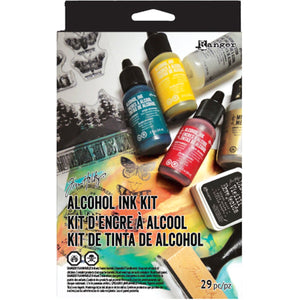 Ranger Docrafts RGRTDK.48213 THoltz Distress Alcohol Ink Kit 29 Piece