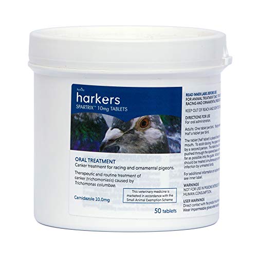 Harkers Spartrix 50 Tablets  | Petlife International Ltd