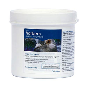 Harkers Spartrix 50 Tablets  | Petlife International Ltd