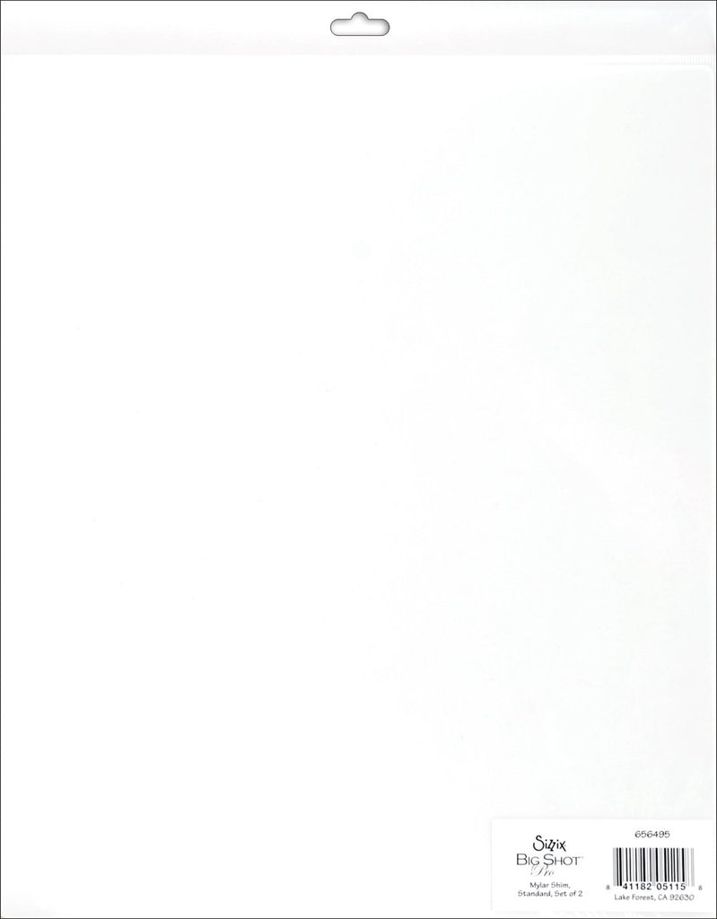 Sizzix Big Shot Pro Accessory - Mylar Shims, Standard, Set of 2