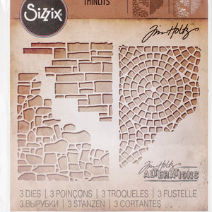 Sizzix Tholtz Thinlits Die Mixed Media #4 Mixedmedia #4