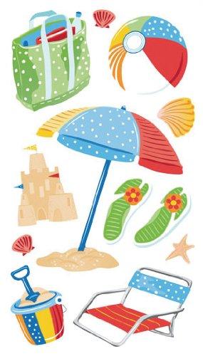 Sticko Classic Stickers, The Shore