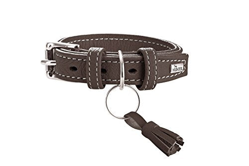 Collar Cannes, 40 Brown, Leather | Hunter