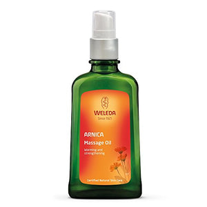 Weleda Arnica Massage Oil 3.4 Fl Oz