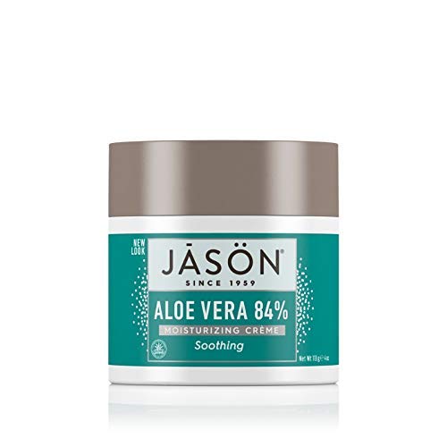 Jason Aloe Vera 84% Moisturizing Creme, 113 g