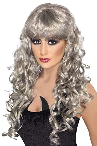 Smiffys Siren Wig - Silver