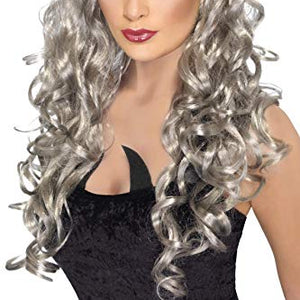 Smiffys Siren Wig - Silver