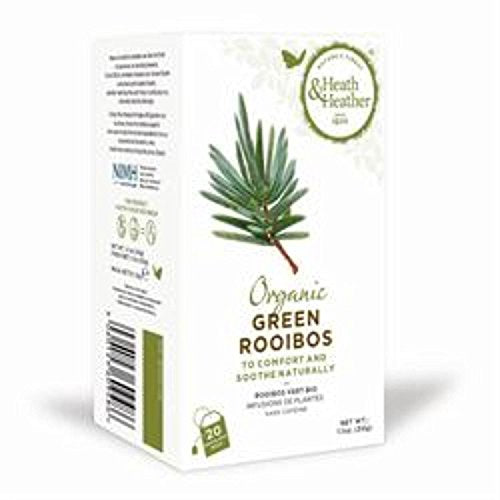 Heath And Heather Organic Green Rooibos Tea 20bag
