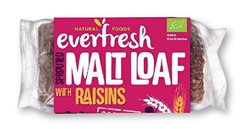 Everfresh Natural Foods | Malt & Raisin Loaf | 1 X 330G