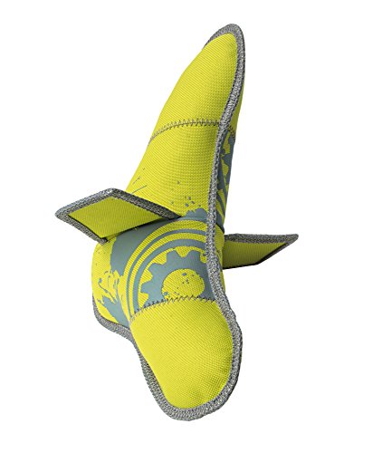 Dog Toy, Swimming Tuff Bomerang Grey-Yellow  Pack Of 3 | Hunter