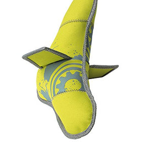 Dog Toy, Swimming Tuff Bomerang Grey-Yellow  Pack Of 3 | Hunter