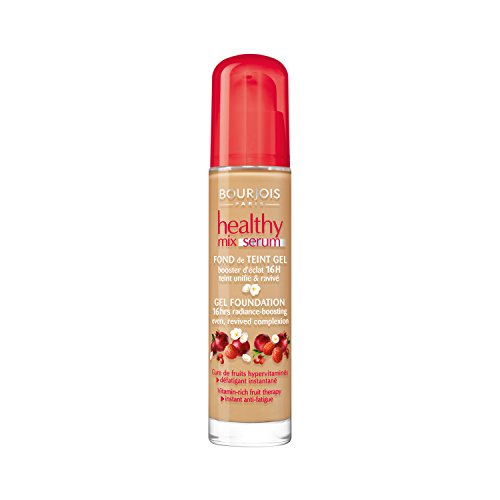 Bourjois Healty Mix Serum Light Coverage Liquid Foundation 55 Dark Beige, 30ml