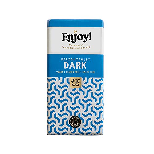 Enjoy! Dark 70% Chocolate Bar 35g (Pack of 15)
