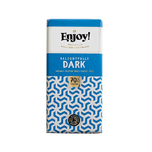 Enjoy! Dark 70% Chocolate Bar 35g (Pack of 15)