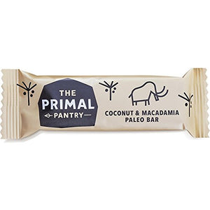 Coconut & Macadamia Raw Paleo Bar 45g - Pack of 18