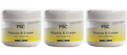 FSC Vitamin E Cream 100g X 3 (Pack of 3)