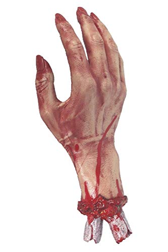 Smiffys 12-inch Hand Severed, Gory and Rubber