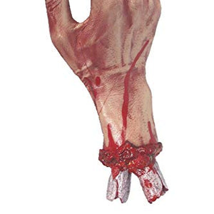 Smiffys 12-inch Hand Severed, Gory and Rubber