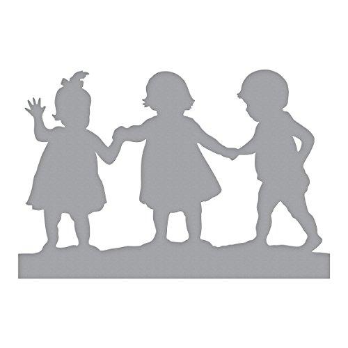 Spellbinders Shapeabilities First Friends Etched/Wafer Thin Dies