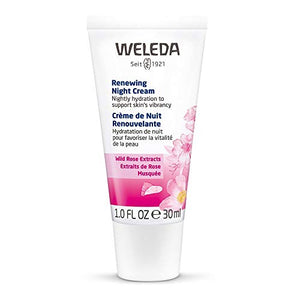 Weleda Organic Wild Rose Smoothing Natural Night Cream 30ml