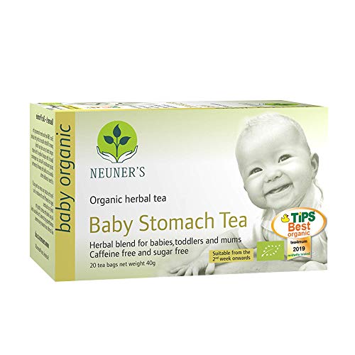 Neuner's Baby Stomach Tea | Organic Baby Stomach Tea | for Babies, Toddlers and Mums (20 Tea Bags)