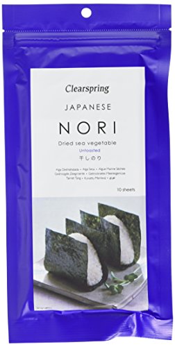 Clearspring Nori Sheets, 25 g