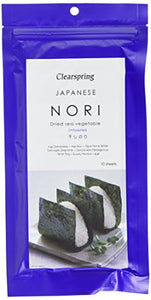 Clearspring Nori Sheets, 25 g