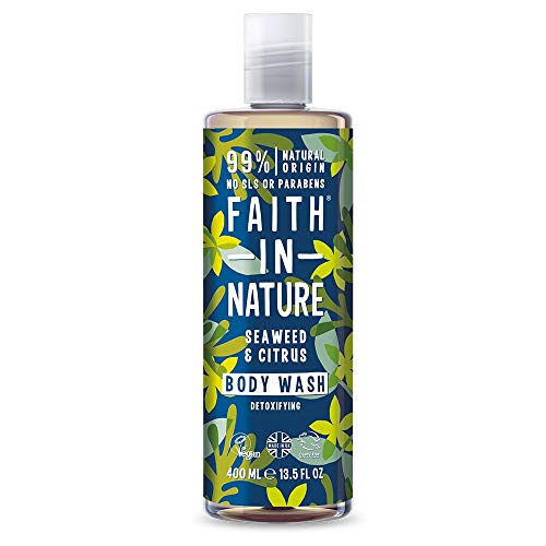 Faith in Nature, Seaweed and Citrus Body Wash, 400ml