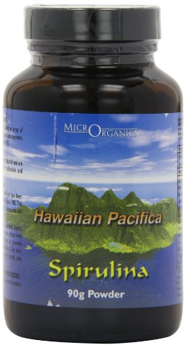 MicrOrganics Spirulina Pacifica Powder (90g)