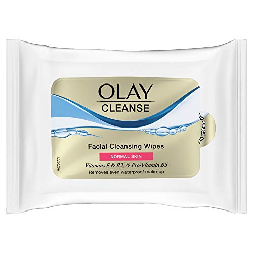 Olay Facial Cleansing Wipes, Pack of 20