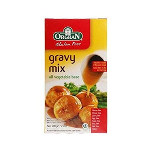 Orgran Gravy Mix (Vegetarian) 200g x 2 (Pack of 2)