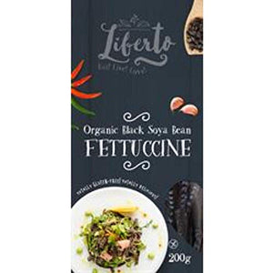 Liberto Organic Black Soya Bean Fettuccine 200g
