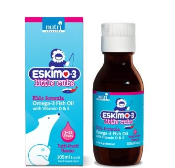 Eskimo-3 Little Cubs (tutti frutti) 105ml