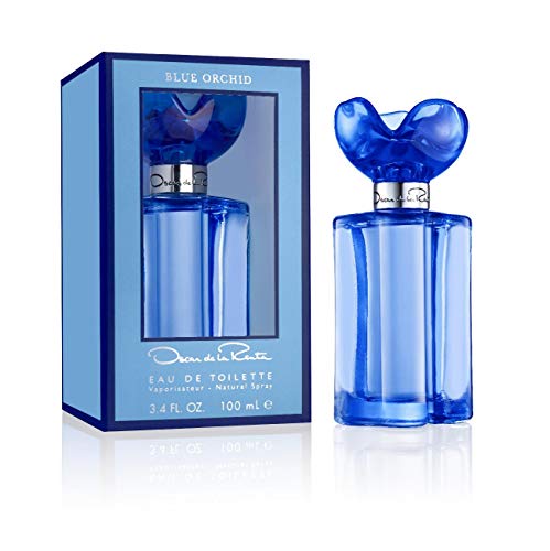 Oscar De La Renta Blue Orchid Eau De Toilette Spray, 100 ml