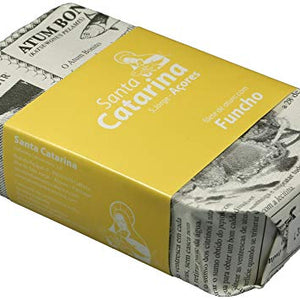 Santa Catarina Tuna Fillets in Olive Oil and Fennel Seed 120 g (Pack of 2)