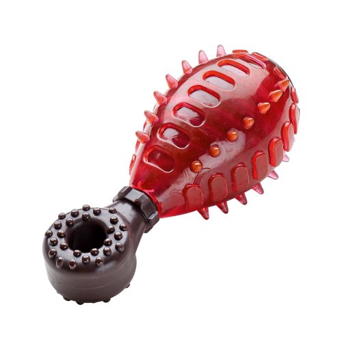 Dog Toy Leeds Strong Stick With Choco Flavoring Brown/Light Pink, 14 Cm  Pack Of 3 | Hunter