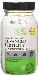 Natural Health Practice Fertility Support for Men - 90 Vegicaps