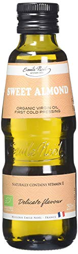 Emile Noel Organic Virgin Sweet Almond Seed Oil 250 ml