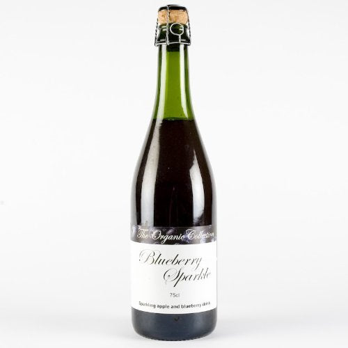 Organic Sparkling Juices Blueberry Sparkle Juice