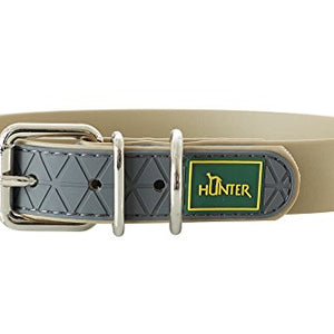 Collar Convenience, 45 Cm, Taupe 20 Mm  | Hunter