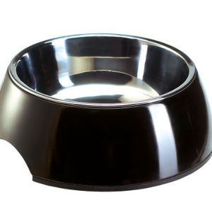 Melamine Bowl 160Ml Black  Pack Of 2 | Hunter