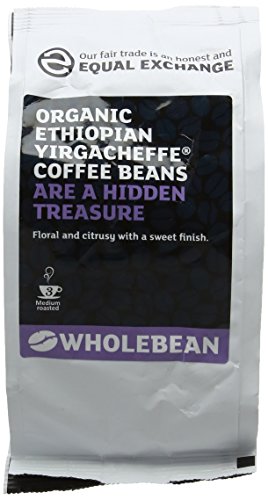 Equal Exchange Organic Ethiopian Yirgacheffe Coffee Beans 227 g