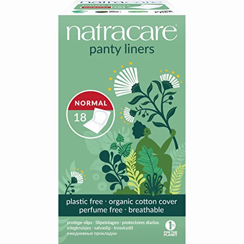 NATRACARE Panty Liners - Normal Wrapped 18 (PACK OF 1)