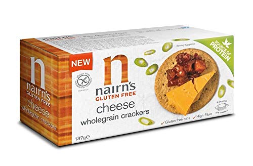 Nairn'S Gluten Free Cheese Crackers, 137 g