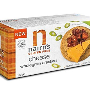 Nairn'S Gluten Free Cheese Crackers, 137 g