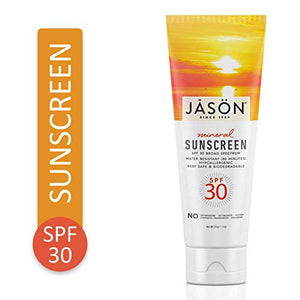 Jason Natural Care SPF 30 Broad Spectrum Mineral Sunscreen