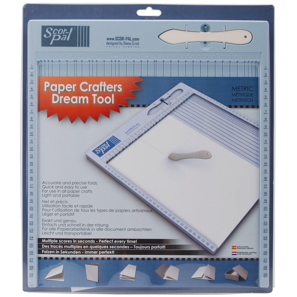 Scor-Pal Metric Measuring and Scoring Board, 30cm by 30cm
