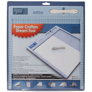 Scor-Pal Metric Measuring and Scoring Board, 30cm by 30cm